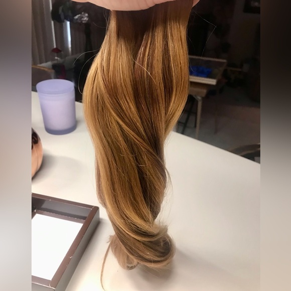 16" easiXtend Pro Remy Human Hair Extensions (8 Pieces) | Clip In - Picture 1 of 6